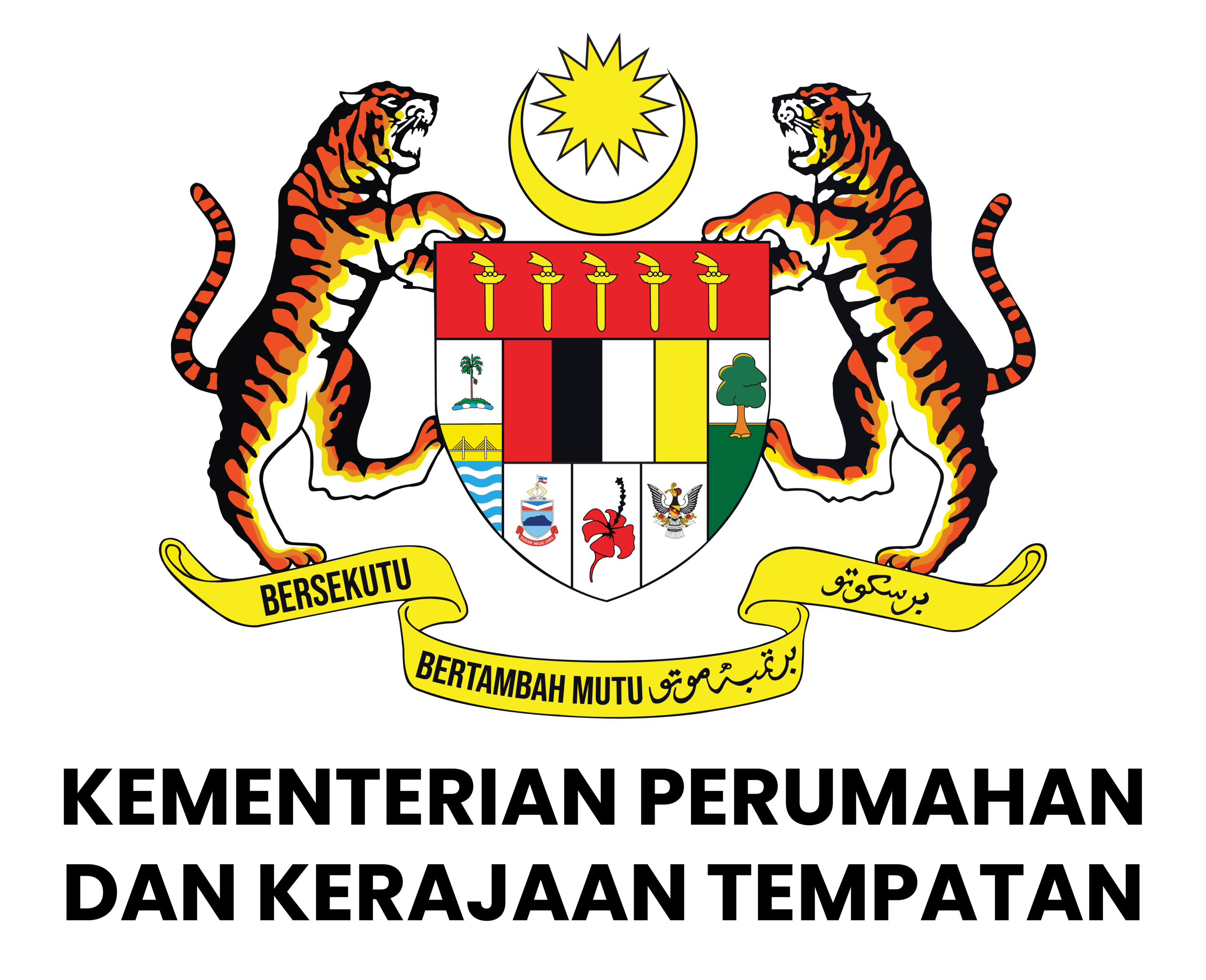 Kementerian Perumahan dan Kerajaan Tempatan logo